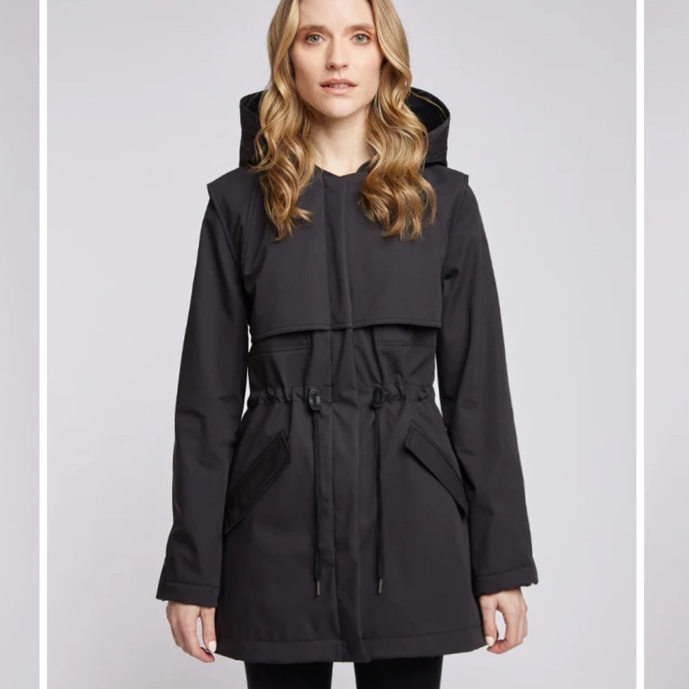 Mia melon Provocateur Waterproof Stretch Jacket Black Size XS